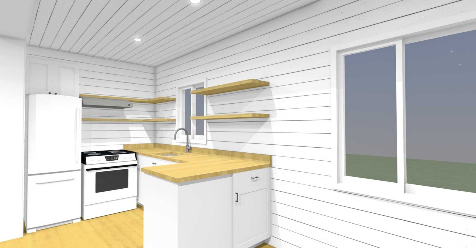 Luxury 2 Bedroom Shipping Container Home | The Clark | Two 40ft Containers - Image 6
