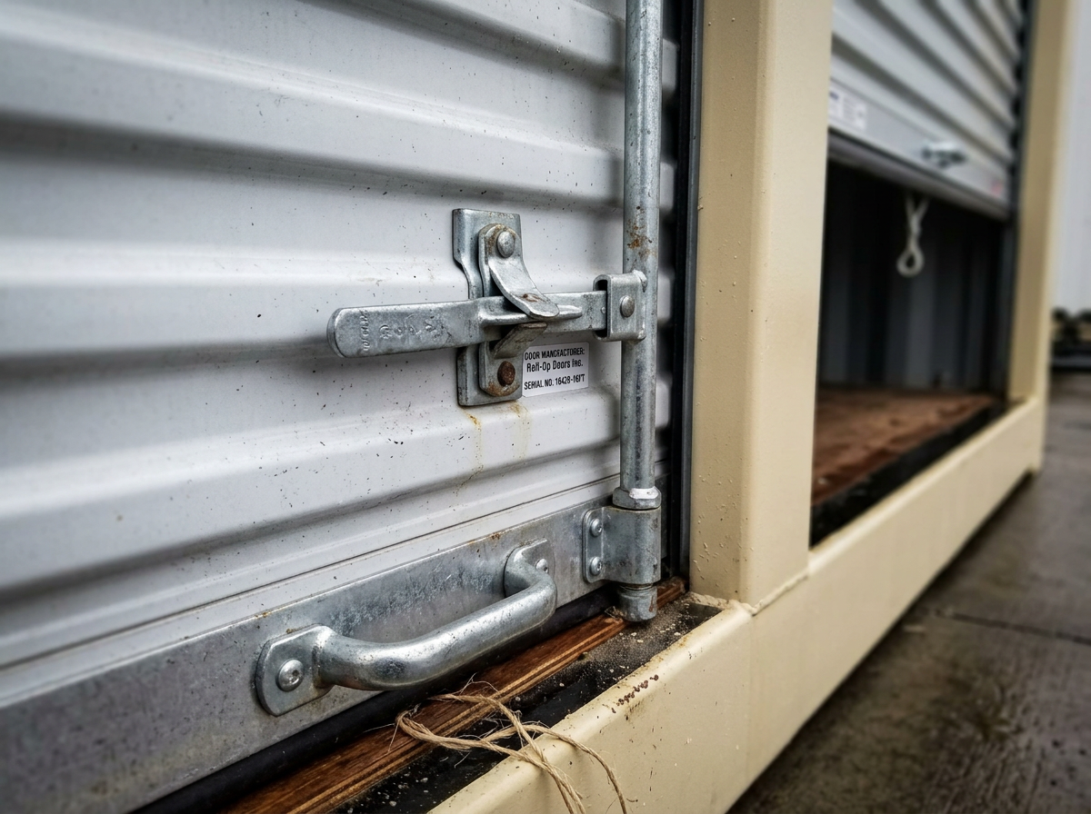16Ft Storage Container With Roll-Up Door - Cargo Worthy Grade - Image 4