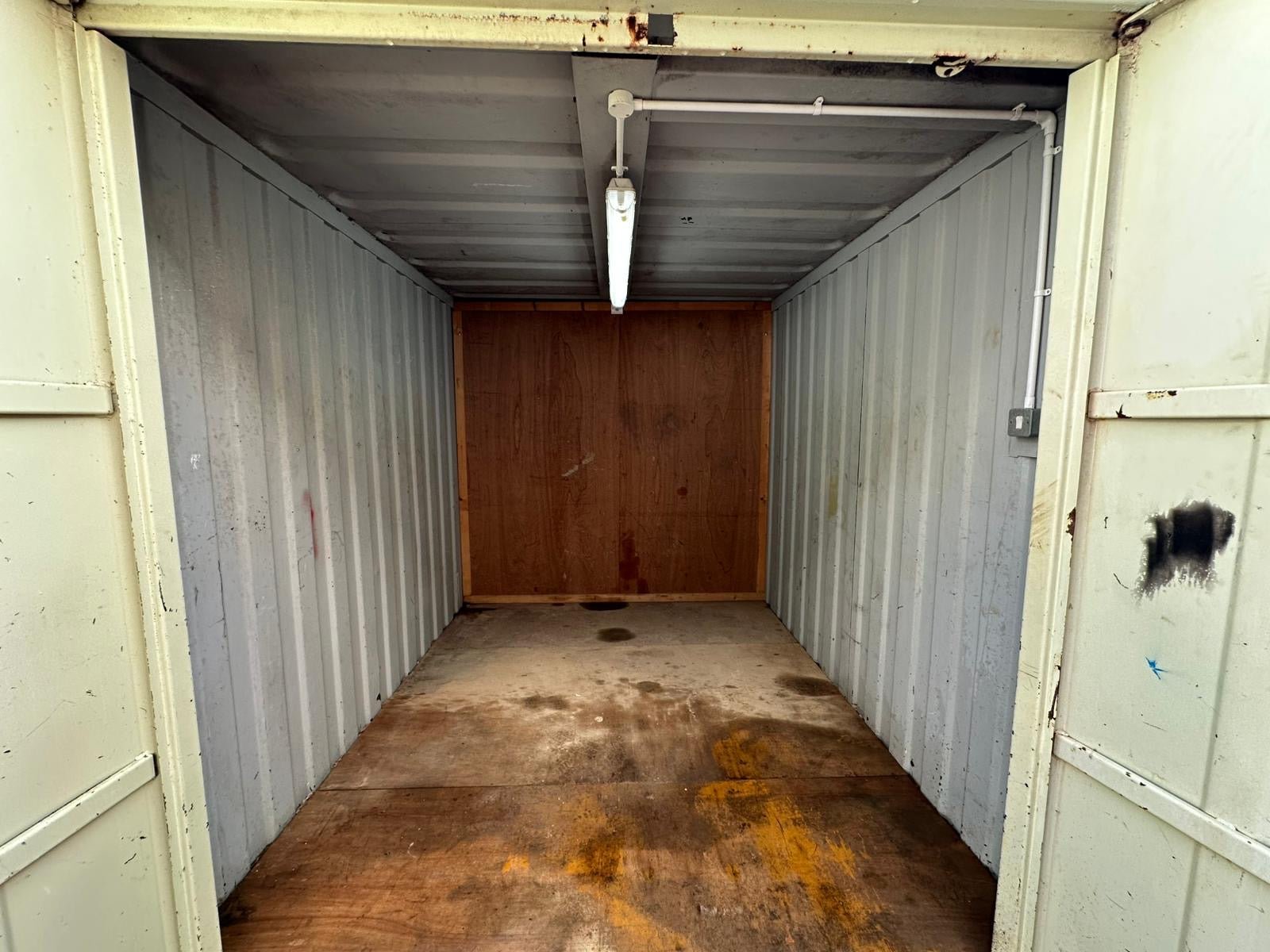 21x8ft - Office & Storage Unit 50/50 Split - Cabin / Container Store - Portable Anti-Vandal Building - Image 6