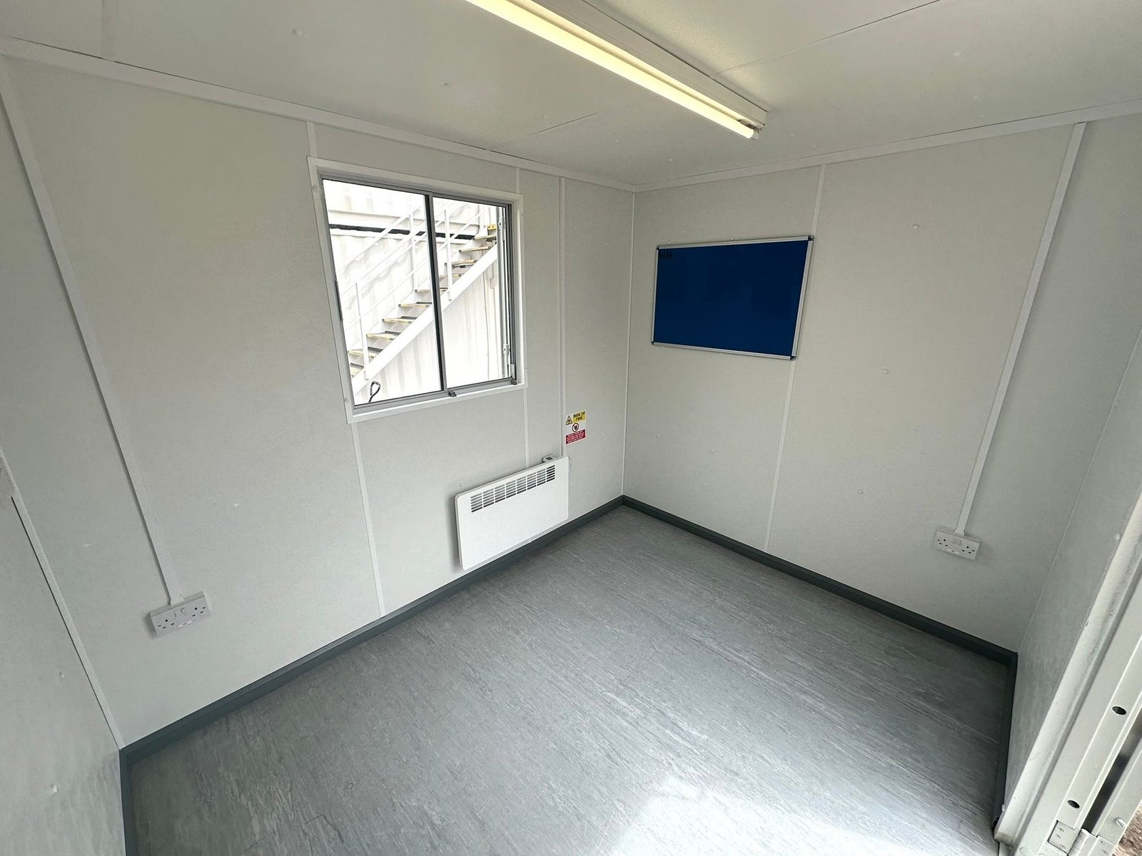 10x8 ft - Office / Garden Room - Open Plan - Portable Building - Anti-Vandal - Image 5