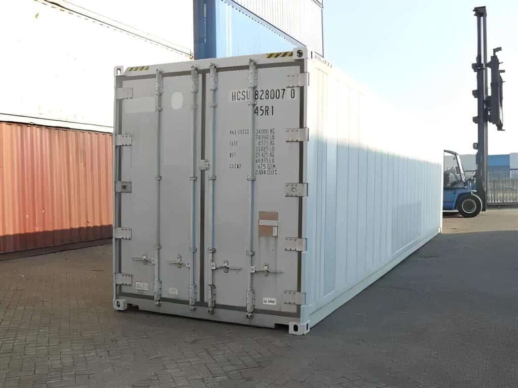 40Ft High Cube Refrigerated Containers - Reefers - Image 4