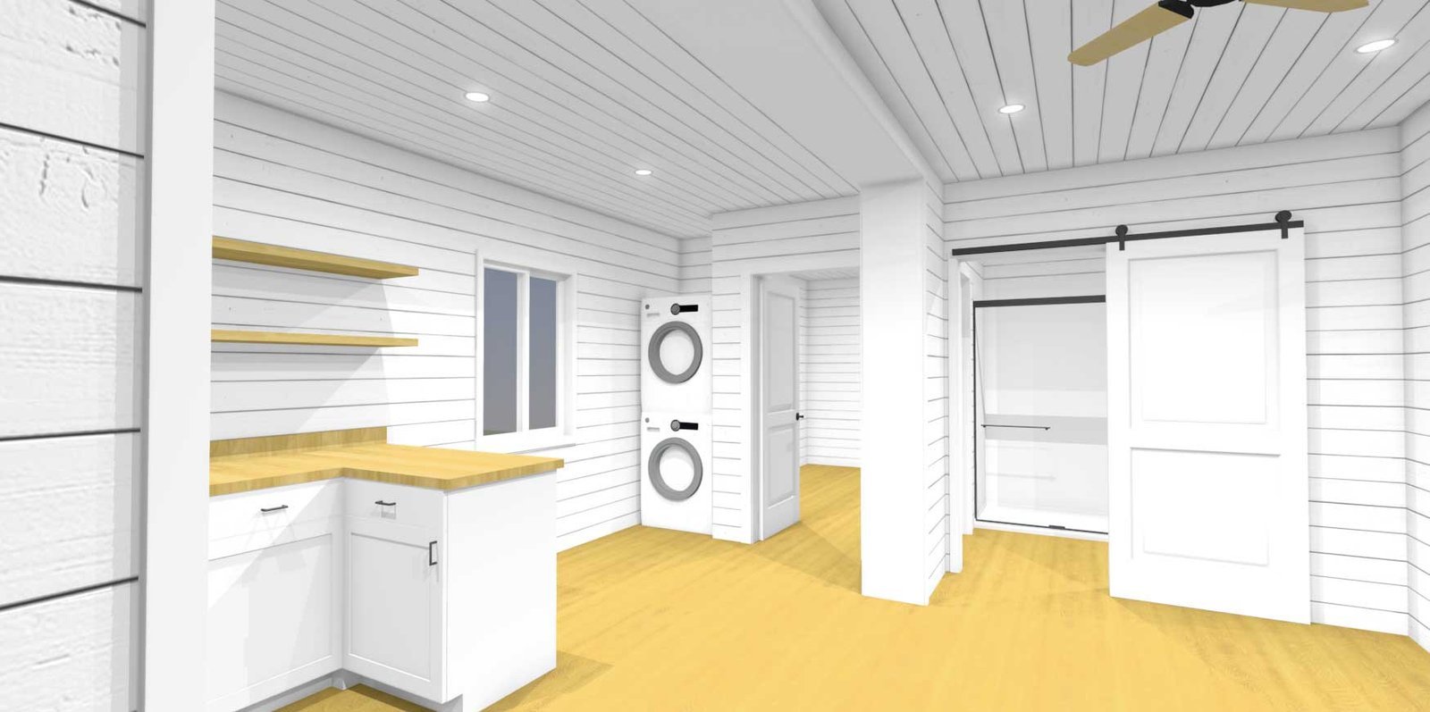 Luxury 2 Bedroom Shipping Container Home | The Clark | Two 40ft Containers - Image 7