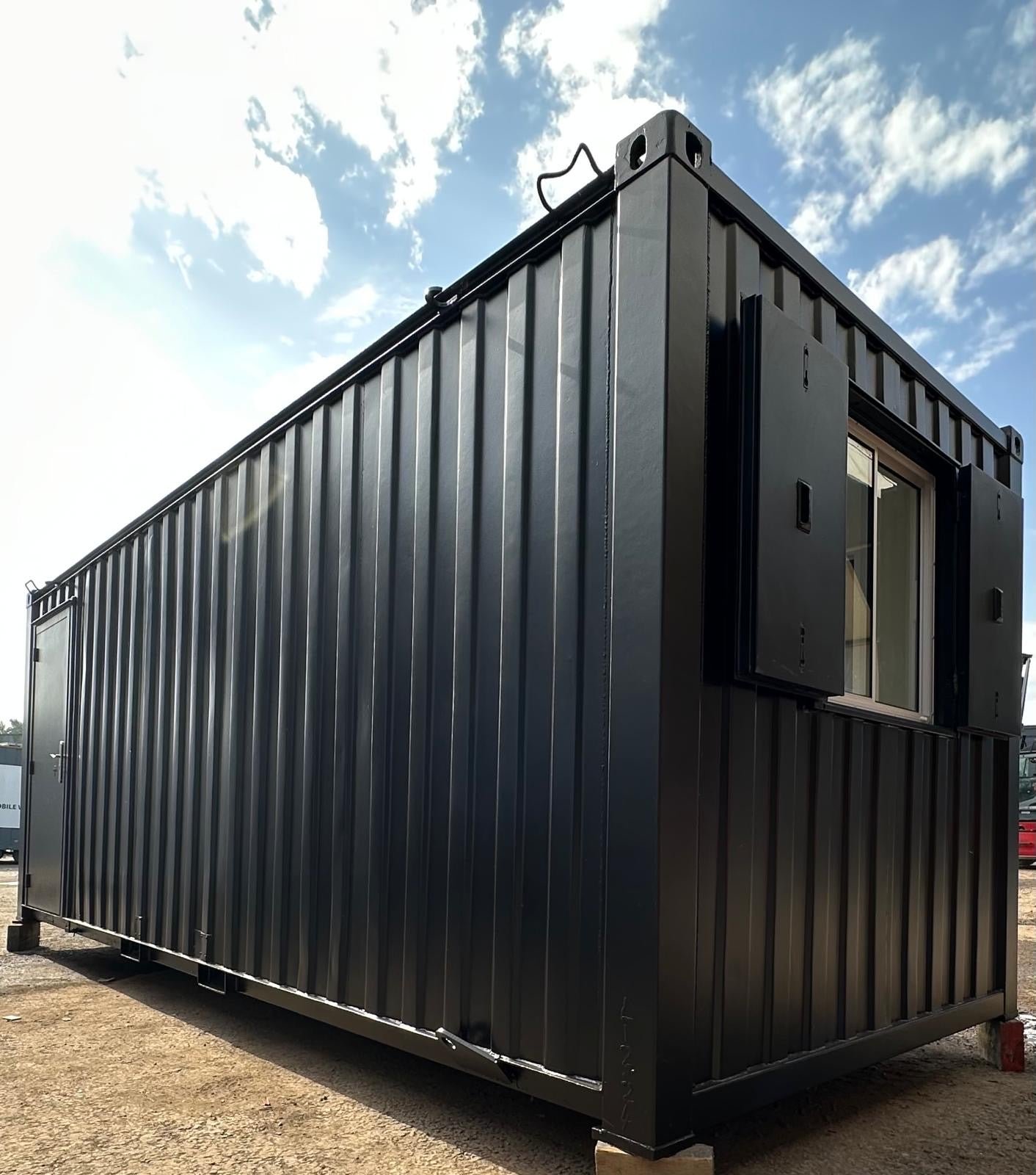 21x8ft - CUSTOM Cabin - Office / Canteen - Bifolding Door - Portable Building - No 1356 - Image 14