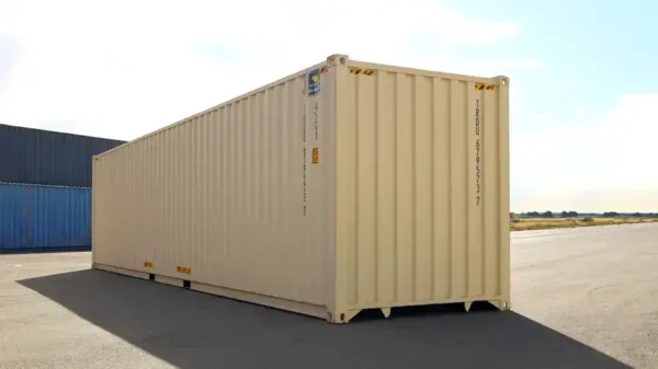 40ft New High Cube Shipping Container