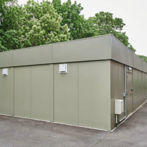 (3 Bay) Compliant Modular Building