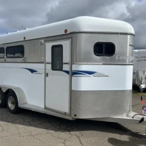 2000_Morgan_Built_3_Horse_Bumper_Pull_Horse_Trailer_-_Swingout_Saddle_Rack_-_Extra_Divider_Catch_izqY3Ej37pjm.webp 2000 Morgan Built 3 Horse Bumper Pull Horse Trailer