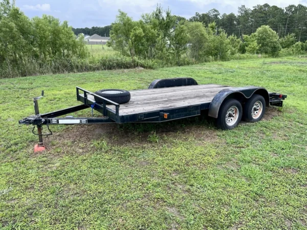 2014-Carolina-Trailers-16ft-Car-Hauler-2-Axle-Vehicle-Trailer-1.webp 2014 Carolina Trailer's 16ft Car Hauler 2 Axle Vehicle Trailer