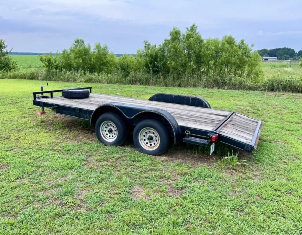 2014-Carolina-Trailers-16ft-Car-Hauler-2-Axle-Vehicle-Trailera-1.webp 2014 Carolina Trailer's 16ft Car Hauler 2 Axle Vehicle Trailer