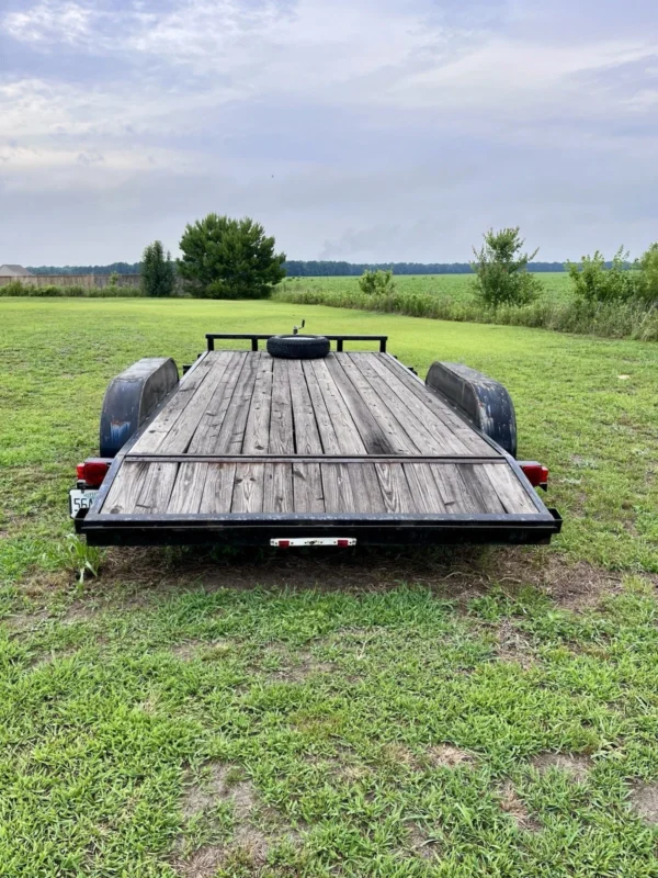 2014-Carolina-Trailers-16ft-Car-Hauler-2-Axle-Vehicle-Trailerase-2.webp 2014 Carolina Trailer's 16ft Car Hauler 2 Axle Vehicle Trailer