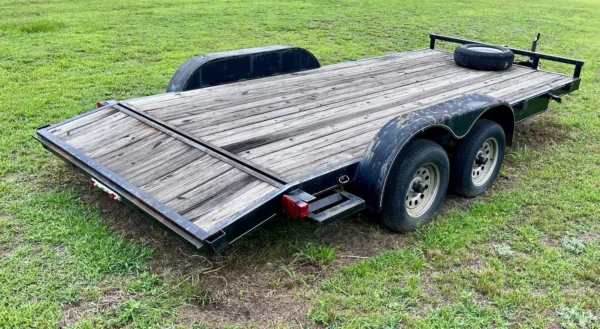 2014-Carolina-Trailers-16ft-Car-Hauler-2-Axle-Vehicle-Trailerefe-1.webp 2014 Carolina Trailer's 16ft Car Hauler 2 Axle Vehicle Trailer