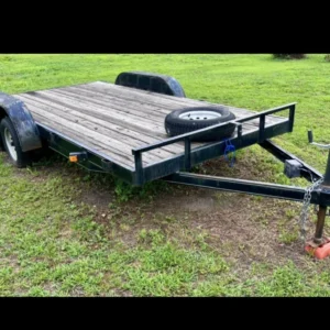 2014-Carolina-Trailers-16ft-Car-Hauler-2-Axle-Vehicle-Trailersdeef-1.webp 2014 Carolina Trailer's 16ft Car Hauler 2 Axle Vehicle Trailer