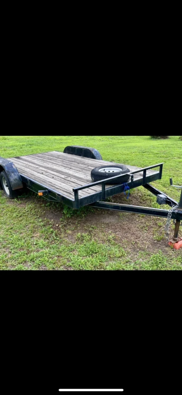 2014-Carolina-Trailers-16ft-Car-Hauler-2-Axle-Vehicle-Trailersdeef-1.webp 2014 Carolina Trailer's 16ft Car Hauler 2 Axle Vehicle Trailer