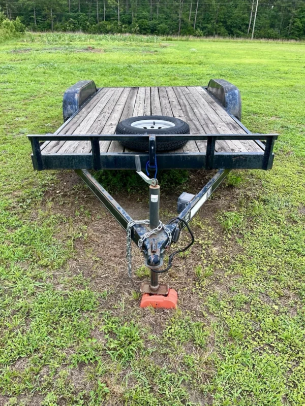 2014-Carolina-Trailers-16ft-Car-Hauler-2-Axle-Vehicle-Trailerwde-1.webp 2014 Carolina Trailer's 16ft Car Hauler 2 Axle Vehicle Trailer