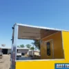 2024 enclosed 8 X 22 concession vending trailer food truck w sinks AC mini split
