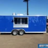 2024 enclosed concession vending trailer food truck 8 x 20 8.5 x 20 sinks hood