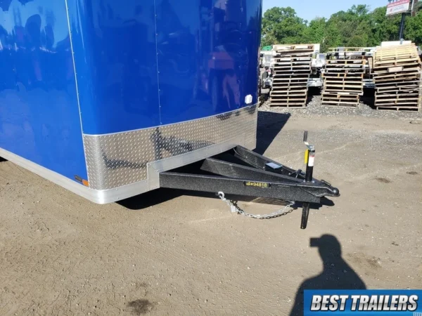 2024 enclosed concession vending trailer food truck 8 x 20 8.5 x 20 sinks hood