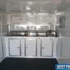 2024 enclosed concession vending trailer food truck 8 x 20 8.5 x 20 sinks hood