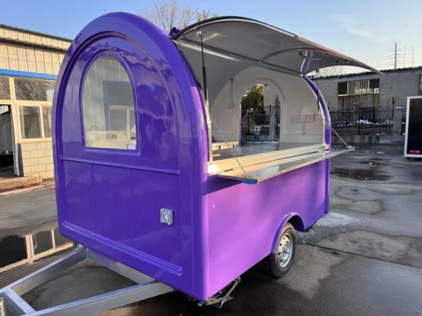 2025-Food-Trailer-for-Sale-Purple-And-Silver-No-Appliances-2.webp 2025 Food Trailer for Sale Purple And Silver No Appliances