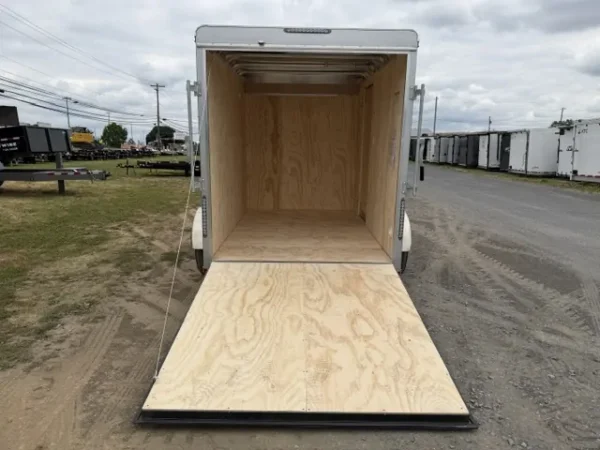 Car Mate 6 x 10 Enclosed Cargo Trailer - Sportster