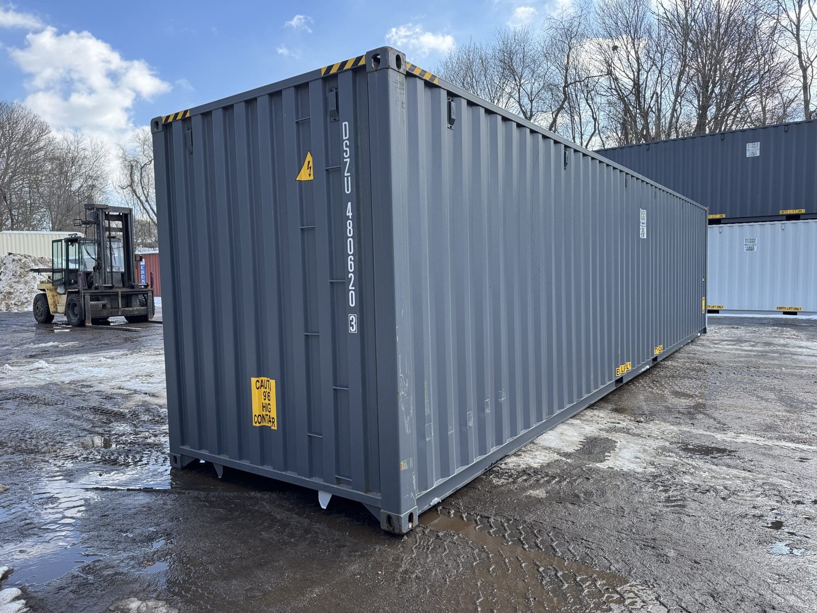 40ft New High Cube Shipping Container - Wind & Watertight - Unit DSZU480620-3 - Image 12