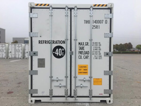 20E280B2-HIGH-CUBE-REFRIGERATED-CONTAINER-1.jpg 20' HIGH CUBE REFRIGERATED CONTAINER FOR SALE