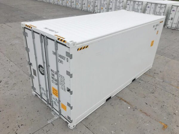 20E280B2-HIGH-CUBE-REFRIGERATED-CONTAINER-1LLEE.jpg 20' HIGH CUBE REFRIGERATED CONTAINER FOR SALE