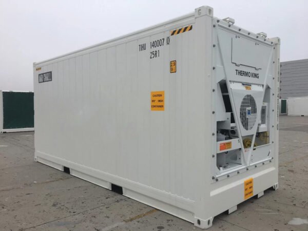 20E280B2-HIGH-CUBE-REFRIGERATED-CONTAINER-1RL.jpg 20' HIGH CUBE REFRIGERATED CONTAINER FOR SALE