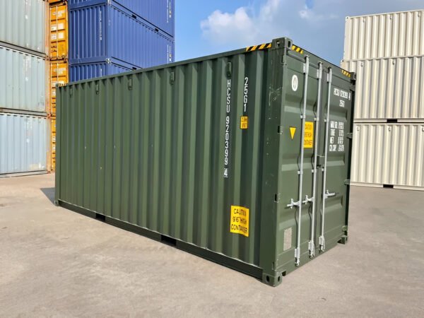 20Ft High Cube Container - One Trip (9FT 6' High) Key Features