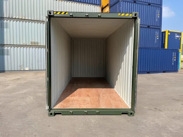 20Ft High Cube Container - One Trip (9FT 6' High) Key Features