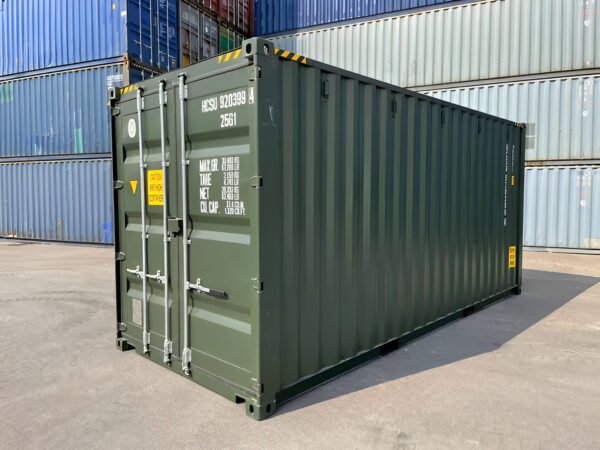 20Ft High Cube Container - One Trip (9FT 6' High) Key Features