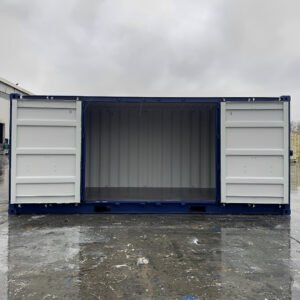 20Ft Open Side/ Full Side Access Container