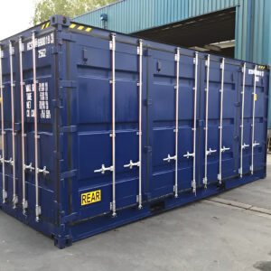 20Ft Open Side High Cube Container (9' 6" High)