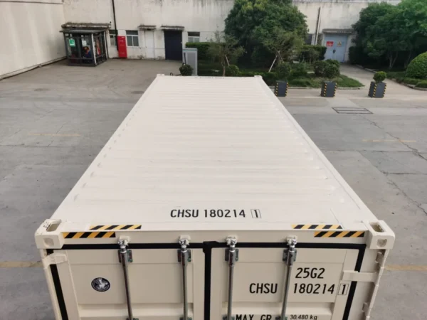 20ft High Cube Open Side New Shipping Container