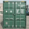 20ft High Cube Steel Floor Shipping Container - New One Trip | ISO & CSC Certified