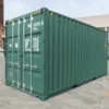20ft High Cube Steel Floor Shipping Container - New One Trip | ISO & CSC Certified