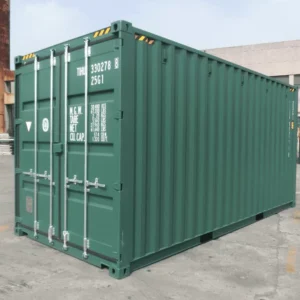 20ft High Cube Steel Floor Shipping Container - New One Trip | ISO & CSC Certified