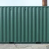 20ft High Cube Steel Floor Shipping Container - New One Trip | ISO & CSC Certified