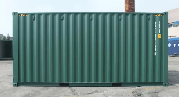 20ft High Cube Steel Floor Shipping Container - New One Trip | ISO & CSC Certified
