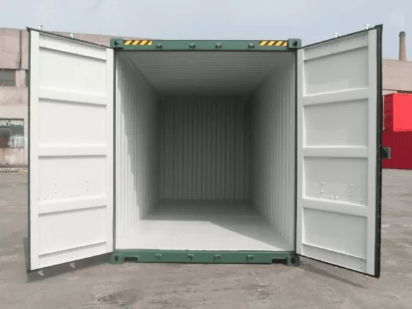 20ft High Cube Steel Floor Shipping Container - New One Trip | ISO & CSC Certified