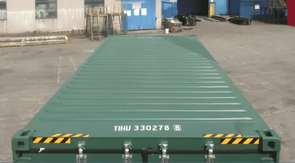 20ft High Cube Steel Floor Shipping Container - New One Trip | ISO & CSC Certified