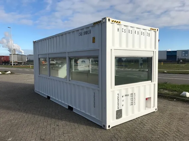 20ft High Cube Fixed Glazing Observation Container - Image 6
