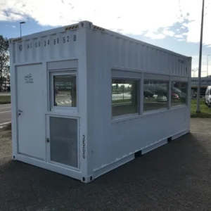 20ft High Cube Fixed Glazing Observation Container