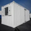 20ft New Build Anti-Vandal Office - White Open Plan Portable Office Unit