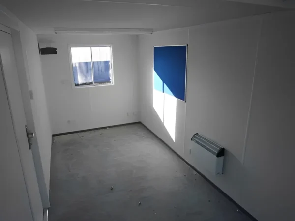 20ft New Build Anti-Vandal Office - White Open Plan Portable Office Unit