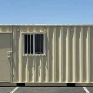 20ft New Combo Office and Storage Container