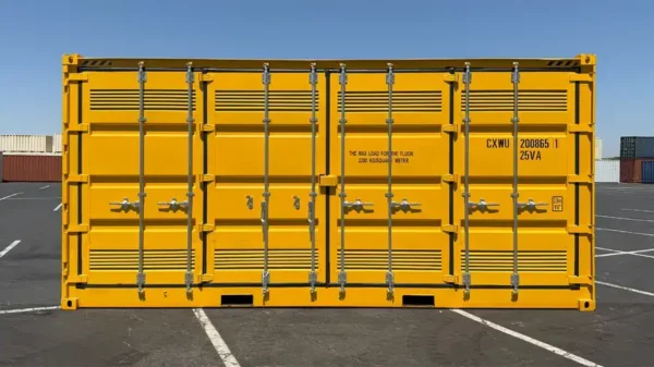 20ft New High Cube Open Side Hazmat