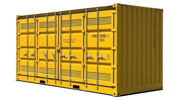 20ft New High Cube Open Side Hazmat