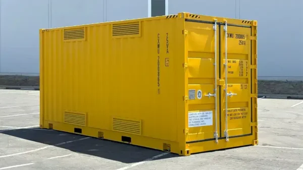 20ft New High Cube Open Side Hazmat