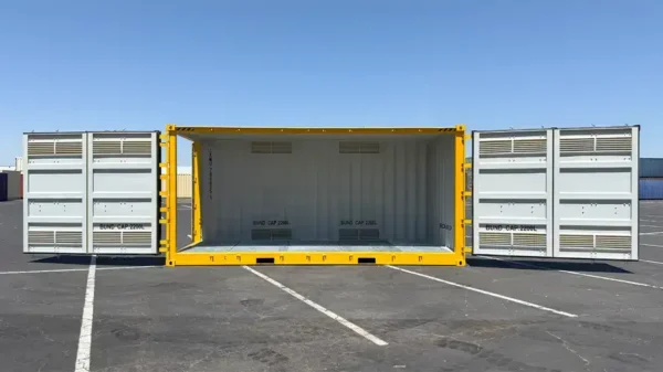 20ft New High Cube Open Side Hazmat