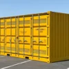 20ft New High Cube Open Side Hazmat